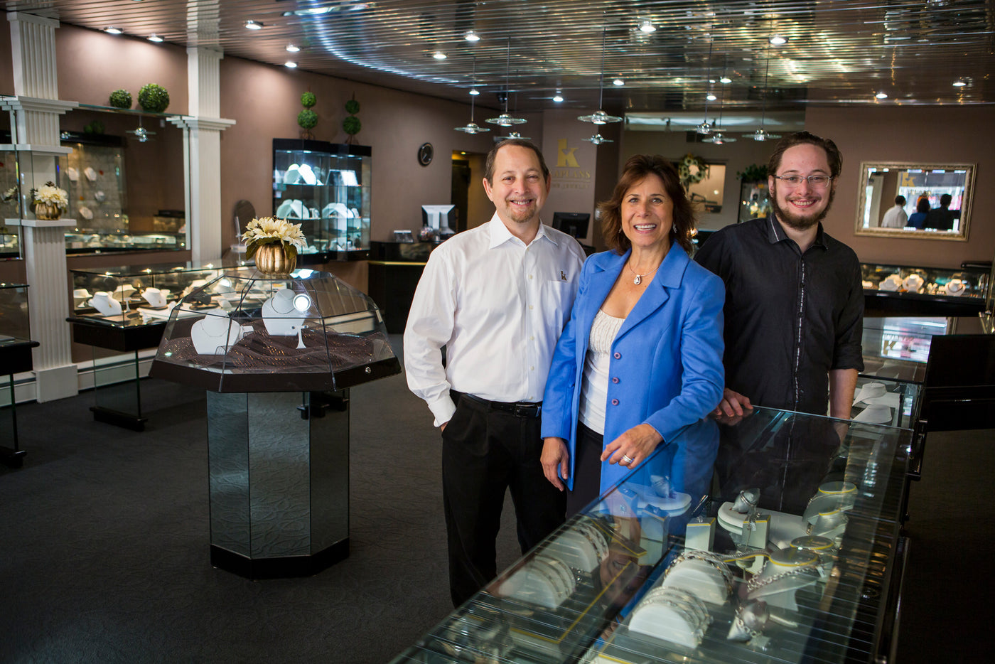 About Kaplans Fine Jewelry Store